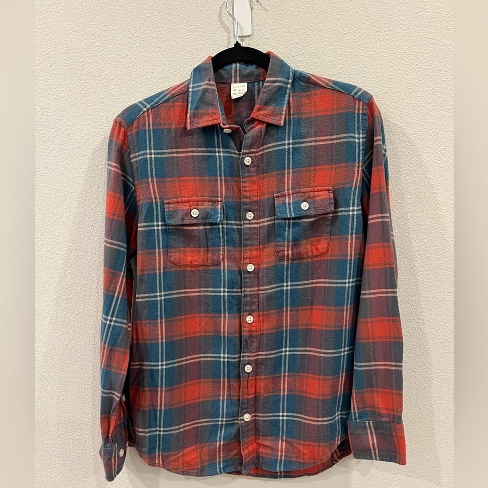 Crewcuts flannel